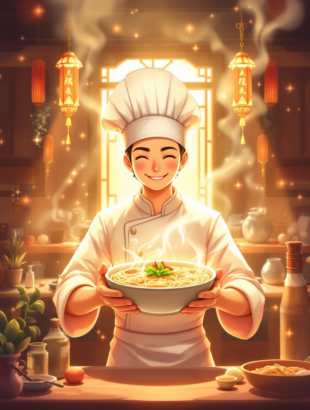 美食修仙录 - 韩漫剧场热门动漫短剧封面