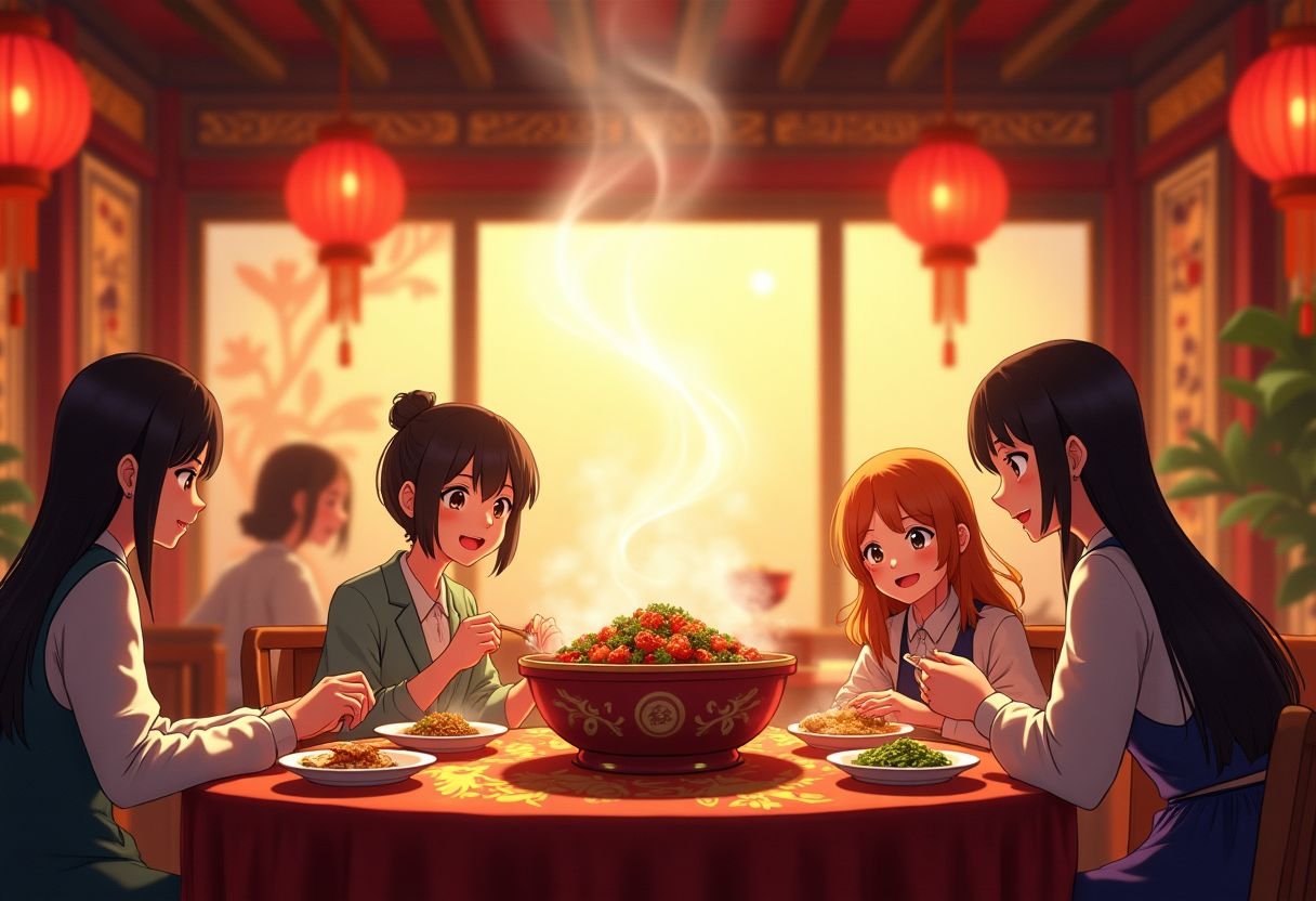 御膳坊美食品牌系列短剧《舌尖上的异世界》 御膳坊美食品牌系列短剧《舌尖上的异世界》 - 韩漫剧场客户案例展示
